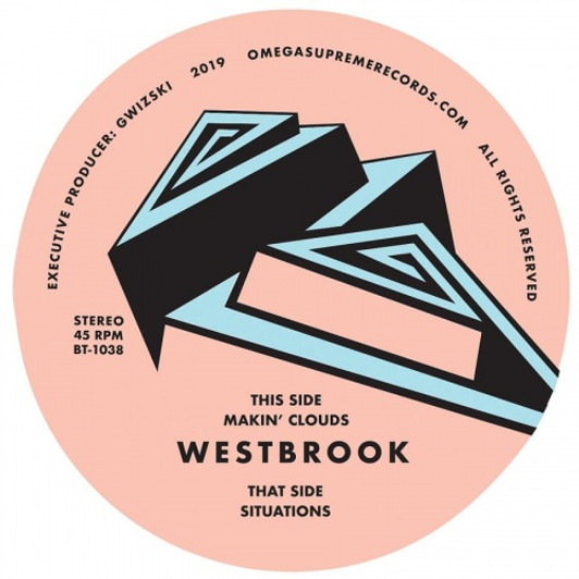 Westbrook - Makin' Clouds / Situations - 7" Vinyl Westbrook - Makin' Clouds / Situations - 7" Vinyl