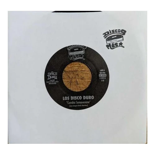 Los Disco Duro - Cumbia Sampuesana - 7" Vinyl
