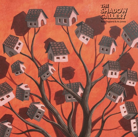 Roy England & AC Jones - The Shadow Gallery - 2x LP Vinyl Roy England & AC Jones - The Shadow Gallery - 2x LP Vinyl