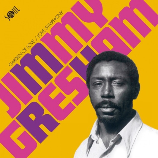Jimmy Gresham - Garden Of Love - 7" Vinyl