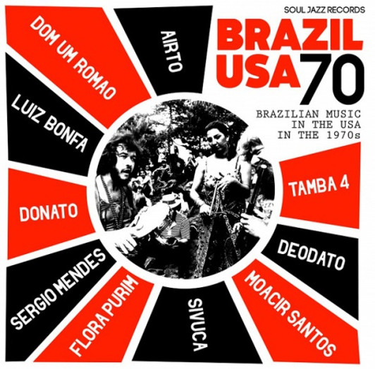 Various Artists - Brazil USA 70: Brazillain Music In The USA In The 1970s - 2x LP Vinyl