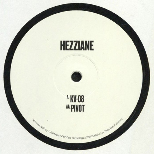 Hezziane - KV-08 - 12" Vinyl Hezziane - KV-08 - 12" Vinyl