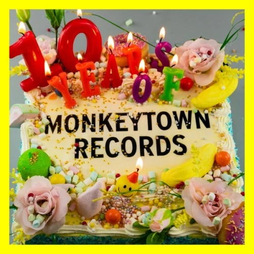 Various Artists - 10 Years Of Monkeytown Records - 2x LP Vinyl