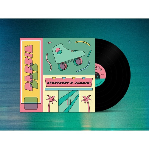Debbie Deb - Everybody's Jammin' - 12" Vinyl