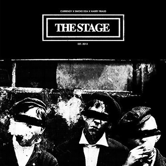 Curren$y x Smoke DZA x Harry Fraud - The Stage - 12" Vinyl