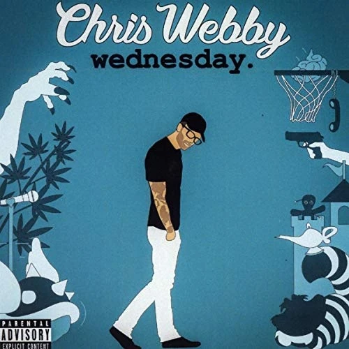 Chris Webby - Wednesday - 2x LP Vinyl