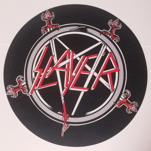 Slayer - Black Eagle Back Patch