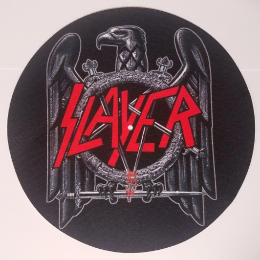 Slayer - Eagle Logo - Single Slipmat Slayer - Eagle Logo - Single Slipmat