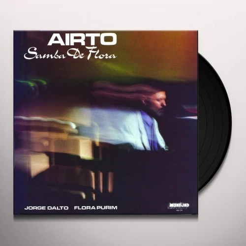 Airto - Samba De Flora - LP Vinyl