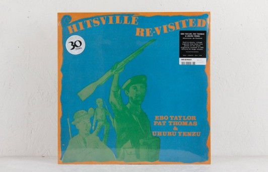 Ebo Taylor / Pat Thomas / Uhuru Yenzu - Hitsville Re-Visited - LP Vinyl Ebo Taylor / Pat Thomas / Uhuru Yenzu - Hitsville Re-Visited - LP Vinyl