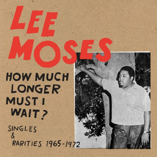 Lee Moses - How Much Longer Must I Wait? Singles & Rarities 1965-1972 - LP Vinyl