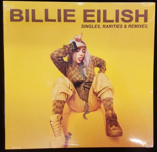 Billie Eilish - Singles, Rarities & Remixes - LP Colored Vinyl Billie Eilish - Singles, Rarities & Remixes - LP Colored Vinyl