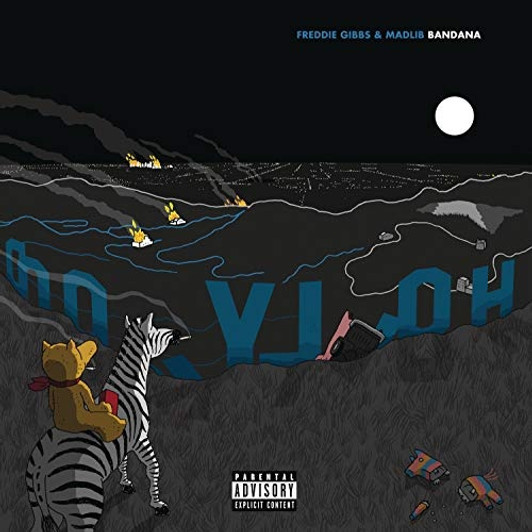 Freddie Gibbs & Madlib - Bandana - LP Vinyl