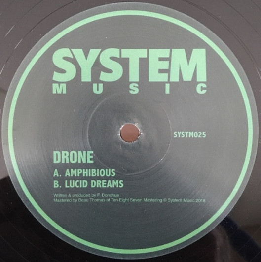 Drone - Amphibious / Lucid Dreams - 12" Vinyl Drone - Amphibious / Lucid Dreams - 12" Vinyl