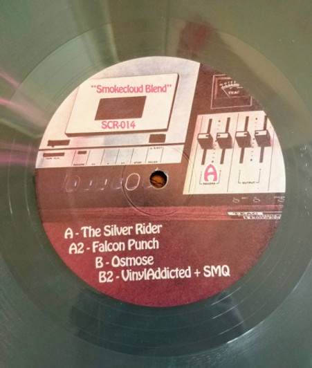 Various Artists - Smokecloud Blend - 12" Vinyl Various Artists - Smokecloud Blend - 12" Vinyl
