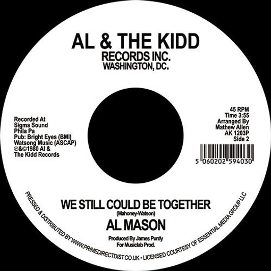 Al Mason - Good Lovin' - 7" Vinyl Al Mason - Good Lovin' - 7" Vinyl