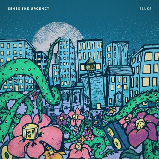 Bluke - Sense The Urgency - 2x LP Vinyl Bluke - Sense The Urgency - 2x LP Vinyl