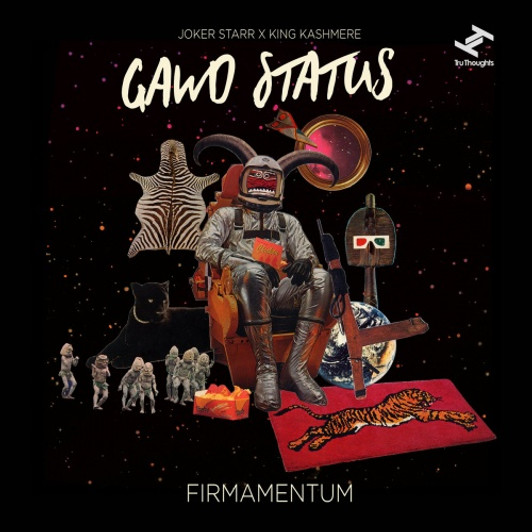 Gawd Status - Firmamentum - LP Colored Vinyl