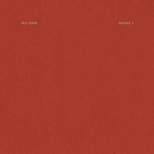 Nils Frahm - Encores 3 - 12" Vinyl Nils Frahm - Encores 3 - 12" Vinyl