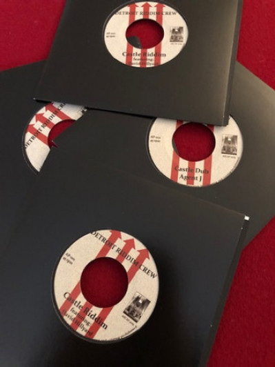 Detroit Riddim Crew - Castle Riddim - 2x 7" Vinyl Detroit Riddim Crew - Castle Riddim - 2x 7" Vinyl