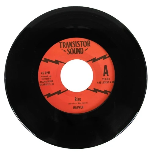 Moswen - Rise / Tobacco & Sage - 7" Vinyl