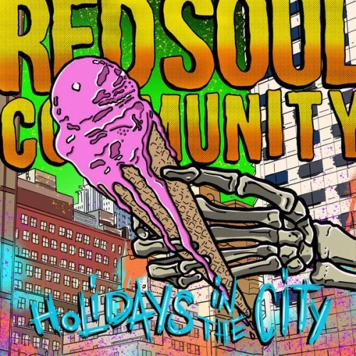 Red Soul Community - Holidays In The City - LP Vinyl