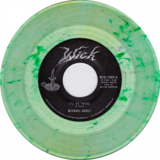 Michael Rault - I'll Be There / Sleep With Me - 7" Colored Vinyl Michael Rault - I'll Be There / Sleep With Me - 7" Colored Vinyl