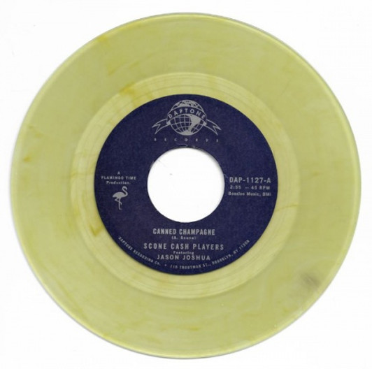 Scone Cash Players - Canned Champagne - 7" Colored Vinyl