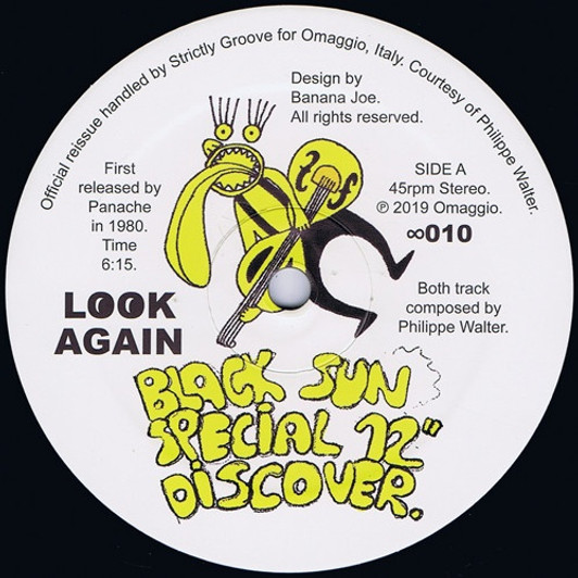 Black Sun - Special 12" Disco Version - 12" Vinyl Black Sun - Special 12" Disco Version - 12" Vinyl