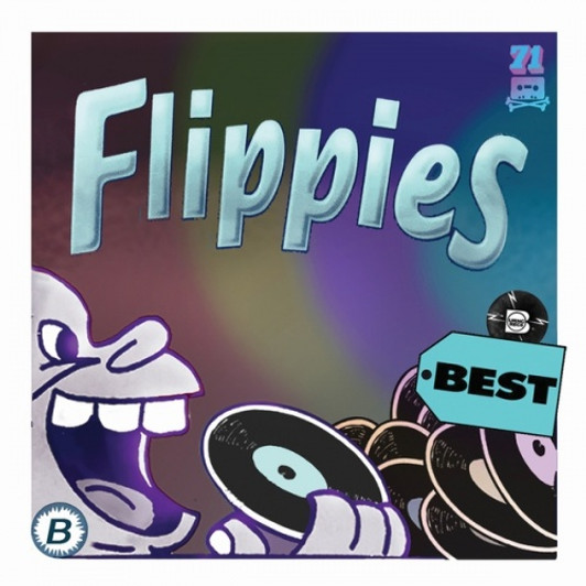 Odd Nosdam - Flippies Best Tape - 2x LP Vinyl Odd Nosdam - Flippies Best Tape - 2x LP Vinyl