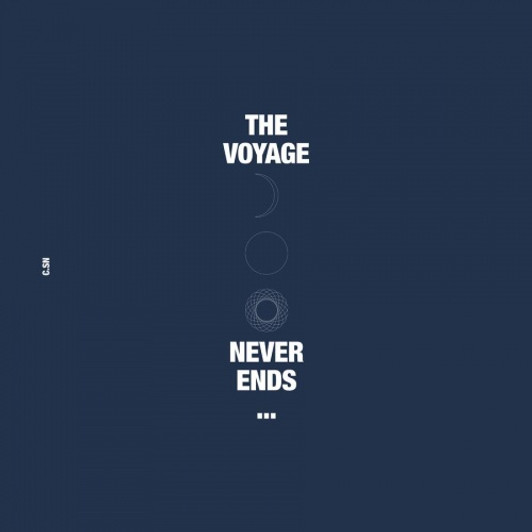 Captain Supernova - The Voyage Never Ends - LP Vinyl Captain Supernova - The Voyage Never Ends - LP Vinyl