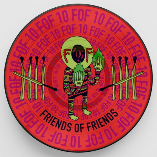 Various Artists - Friends Of Friends At 10 - LP Picture Disc Vinyl Various Artists - Friends Of Friends At 10 - LP Picture Disc Vinyl