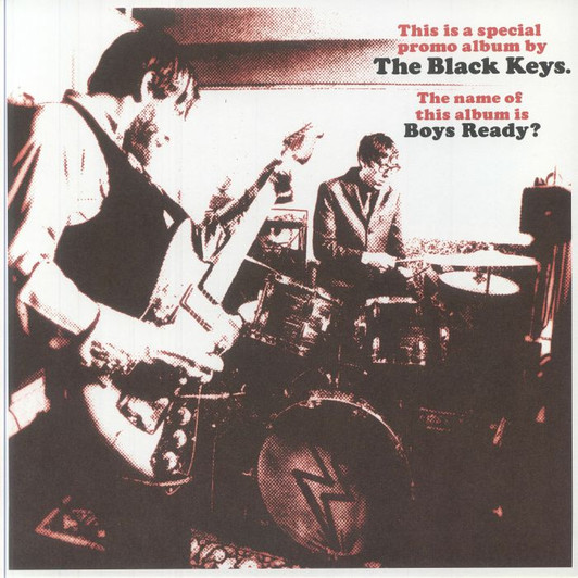 The Black Keys - Boys Ready? - LP Vinyl