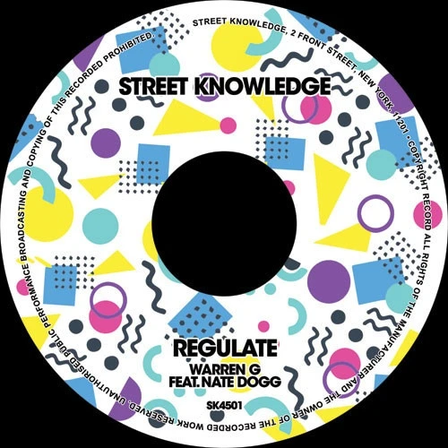 Warren G / Luniz - Regulate / I Got 5 On It - 7" Vinyl