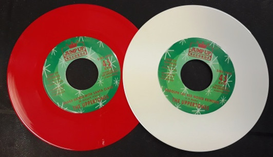 Uppertones - Shake Hands With Santa - 7" Colored Vinyl