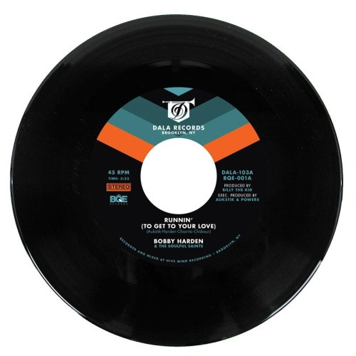 Bobby Harden & The Soulful Saints - Runnin (To Get Your Love) - 7" Vinyl