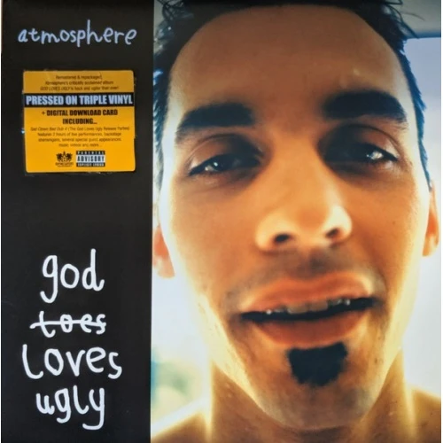 Atmosphere - God Loves Ugly - 3x LP Vinyl