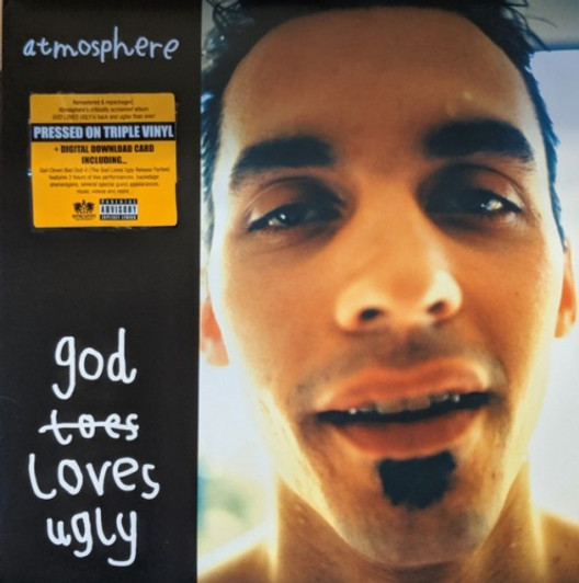Atmosphere - God Loves Ugly - 3x LP Vinyl Atmosphere - God Loves Ugly - 3x LP Vinyl