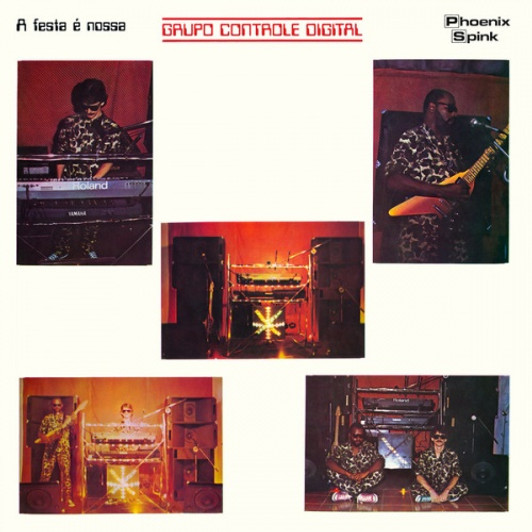 Grupo Controle Digital - A Festa E Nossa - LP Vinyl