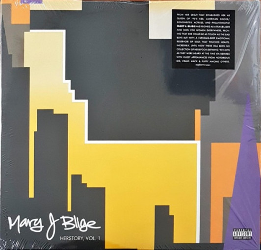 Mary J. Blige - Herstory Vol. 1 - 2x LP Vinyl