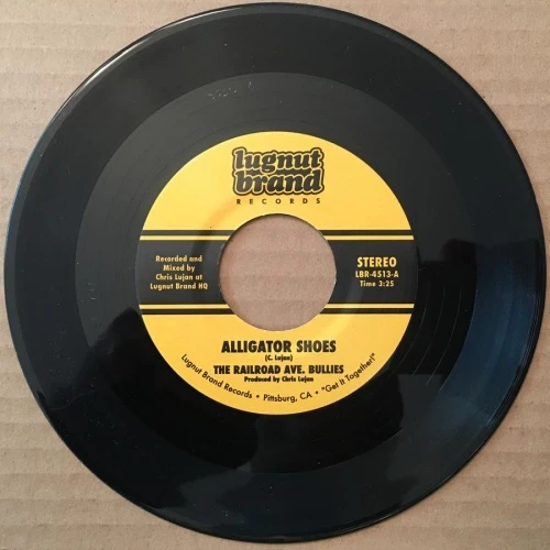 The Railroad Ave. Bullies - Alligator Shoes - 7" Vinyl