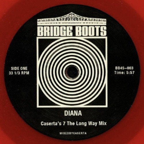 Caserta - Diana - 7" Colored Vinyl