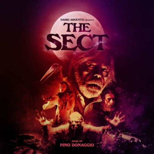 Pino Donaggio - The Sect - LP Colored Vinyl Pino Donaggio - The Sect - LP Colored Vinyl