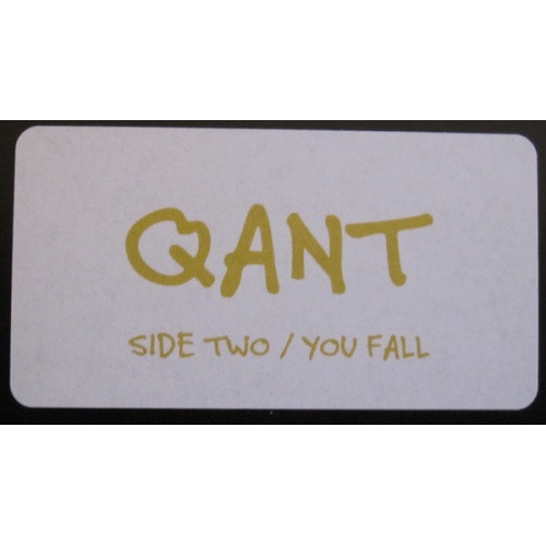 Qant - Side Two / You Fall - 12" Vinyl
