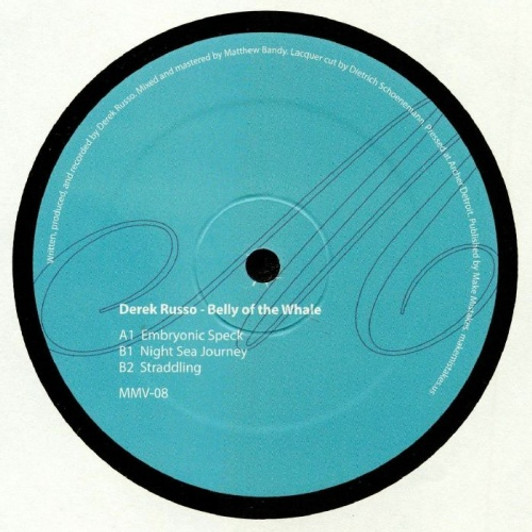 Derek Russo - Belly Of The Whale Ep - 12" Vinyl