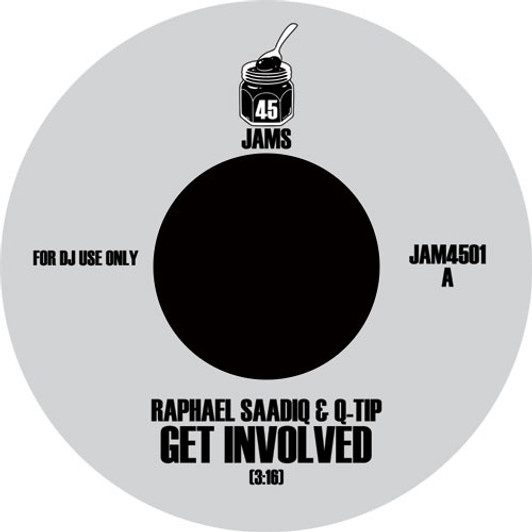 Raphael Saadiq / Q-Tip - Get Involved / Vivrant Thing - 7" Vinyl