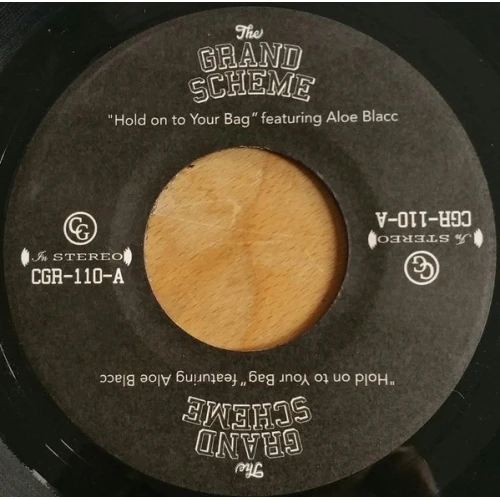 The Grand Scheme - Hold On To Your Bag - 7" Vinyl
