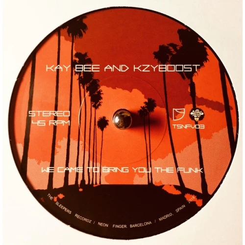Kay-Bee & Kyzboost - We Came To Bring You The Funk - 7" Vinyl