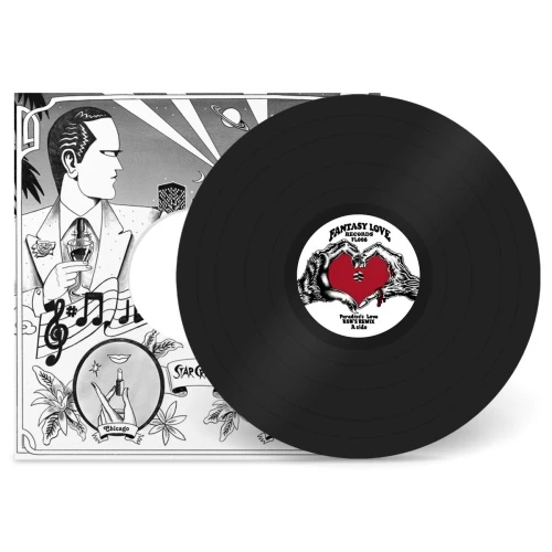 Bordeaux - Paradise's Love (Remix) - 12" Vinyl
