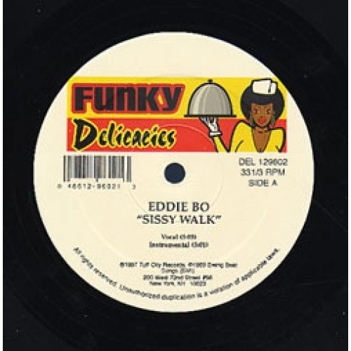 Eddie Bo & The Soul Finders - Sissy Walk - 12" Vinyl